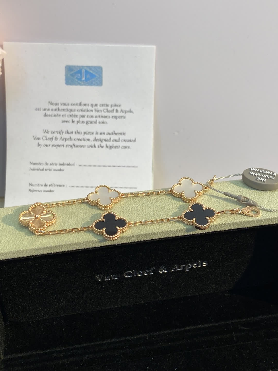 Van Cleef & Arpels Vintage Alhambra Bracelet